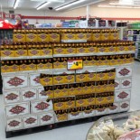 Monster Black Star Beer Display