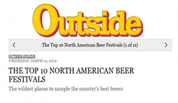 Top 10 North American Beer Festivals