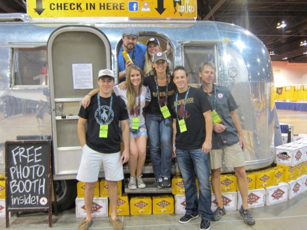 Black Star Airstream at GABF Black Star Airstream at GABF