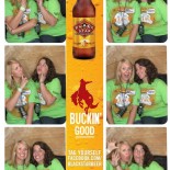 Black Star Photo Booth Picture
